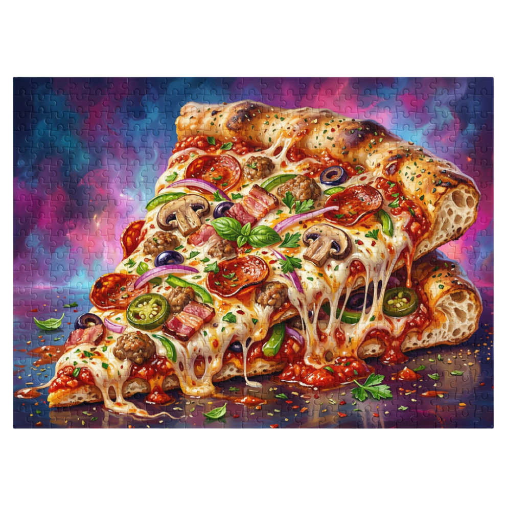 Magical Pizza Jigsaw Puzzle