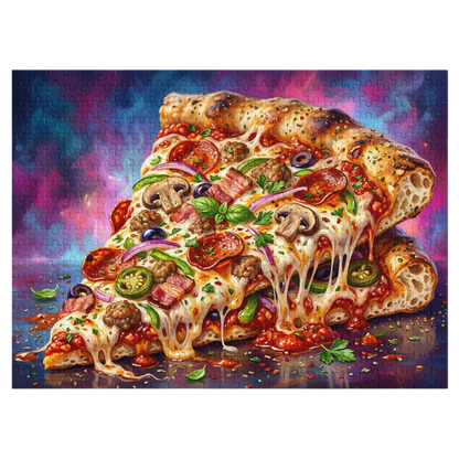 Magical Pizza Jigsaw Puzzle
