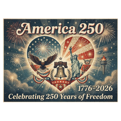 Celebrating USA 250 Anniversary Jigsaw Puzzle