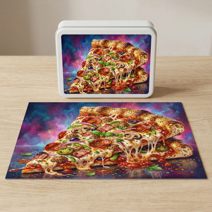 Magical Pizza Jigsaw Puzzle
