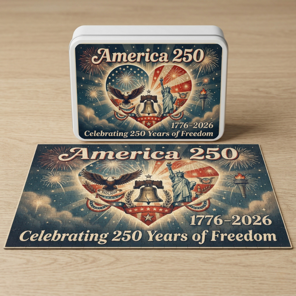 Celebrating USA 250 Anniversary Jigsaw Puzzle