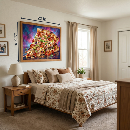 Magical Pizza Jigsaw Puzzle