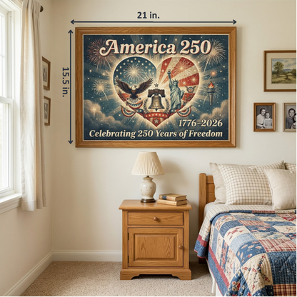 Celebrating USA 250 Anniversary Jigsaw Puzzle