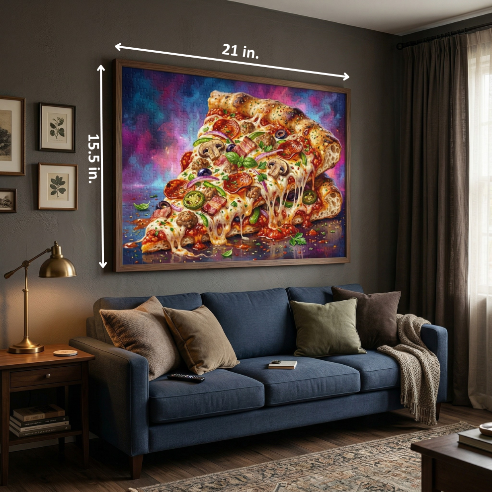 Magical Pizza Jigsaw Puzzle
