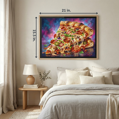 Magical Pizza Jigsaw Puzzle