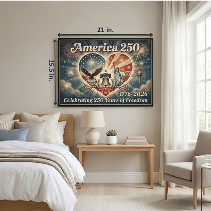 Celebrating USA 250 Anniversary Jigsaw Puzzle