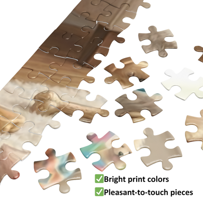Puppies Playing Jigsaw Puzzle