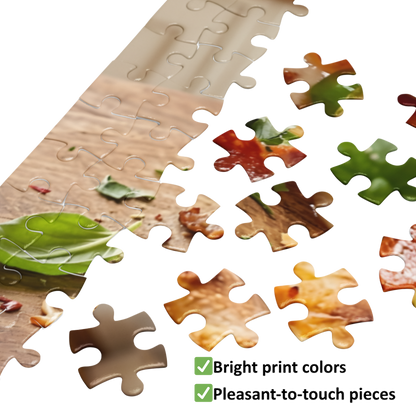 Realistic Pizza Jigsaw Puzzle