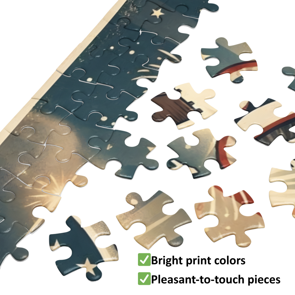 Celebrating USA 250 Anniversary Jigsaw Puzzle