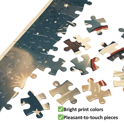 Celebrating USA 250 Anniversary Jigsaw Puzzle