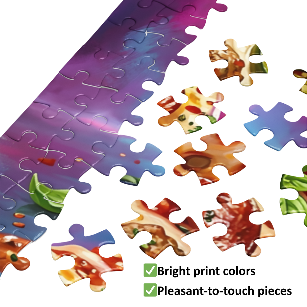 Magical Pizza Jigsaw Puzzle