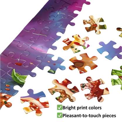 Magical Pizza Jigsaw Puzzle